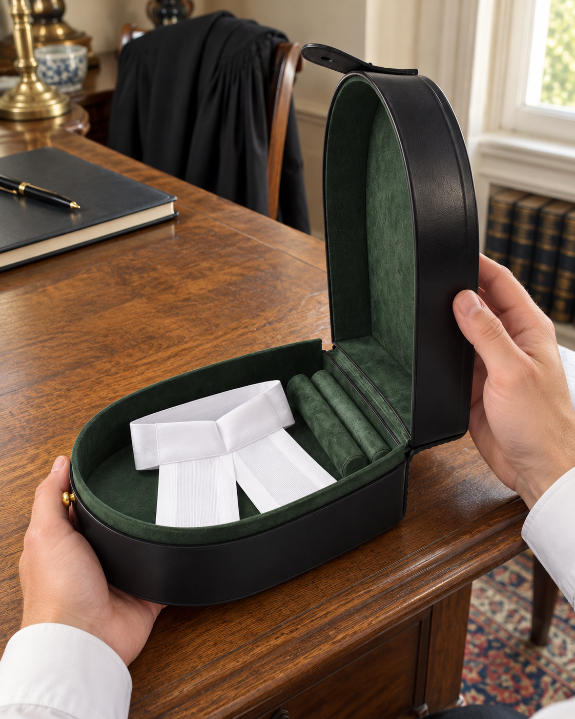 Studded Collar Box