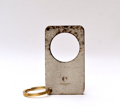 Concrete Key Rings